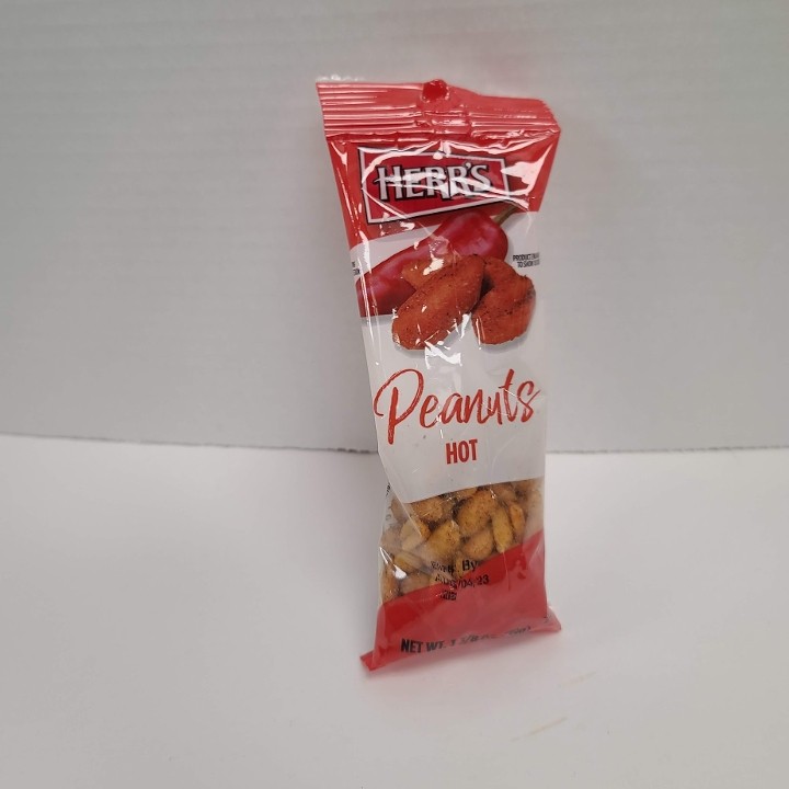 *Herr's Hot Peanuts