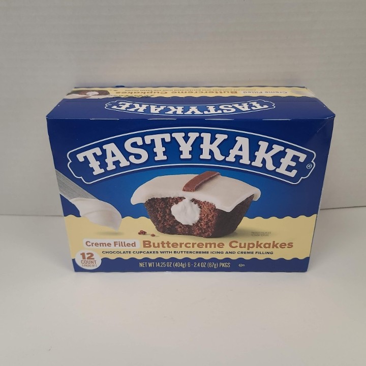 *Tastykake Creme Filled Buttercream Box