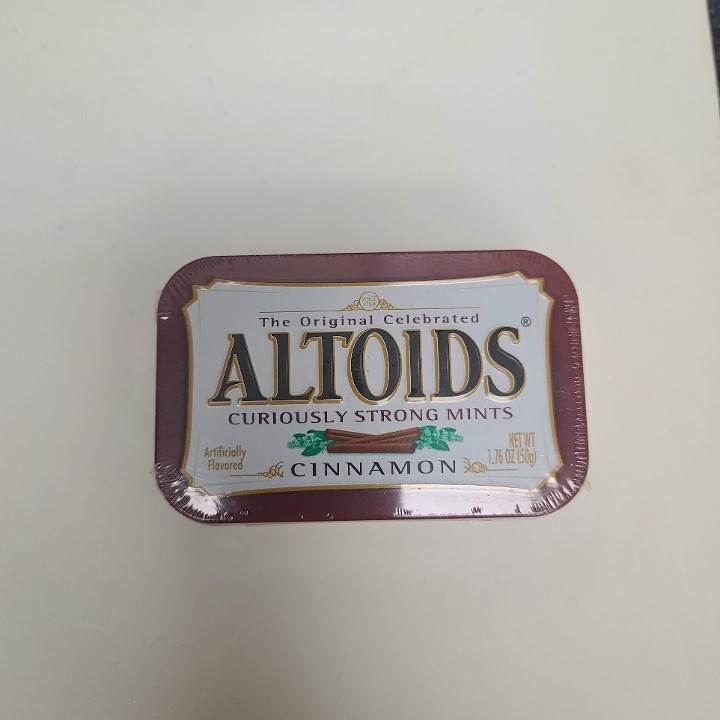 *Altoids Cinnamon