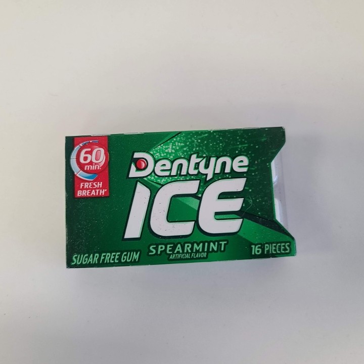 *Dentyne Ice Spearmint Gum