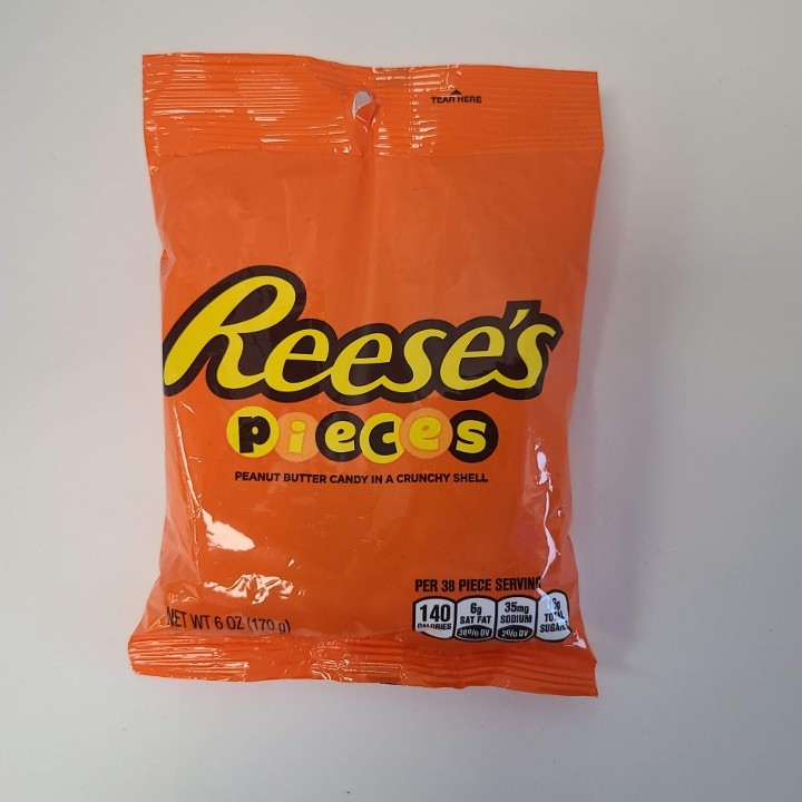 *Reese's Pieces Peg Bag