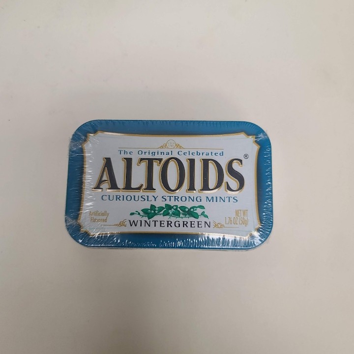 *Altoids Wintergreen