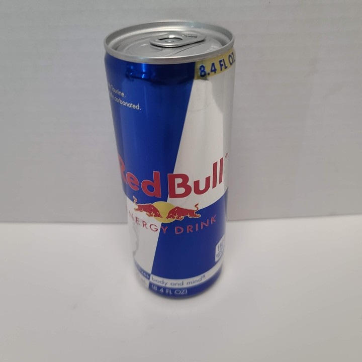 *Red Bull Regular 8.4oz