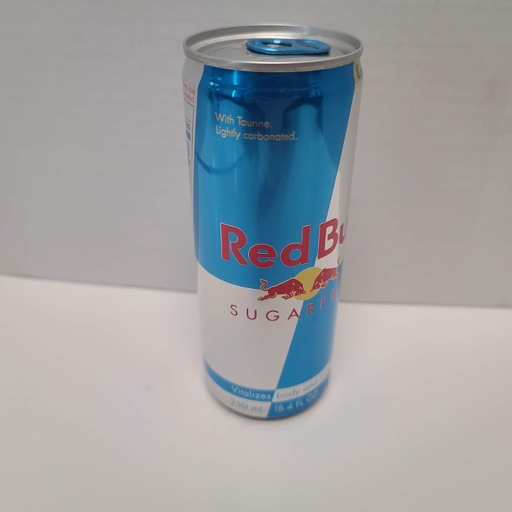 *Red Bull Sugar Free 8.4oz