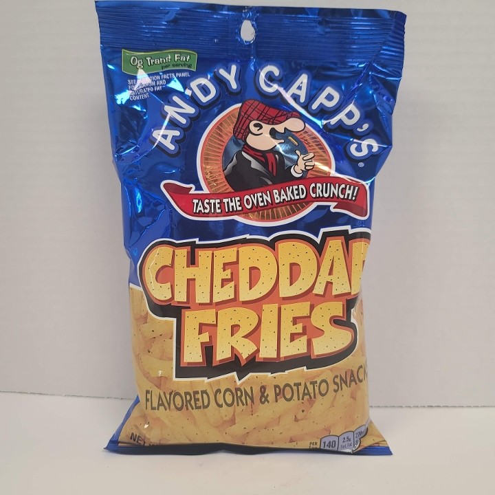 *Andy Capp's Cheddar Fries
