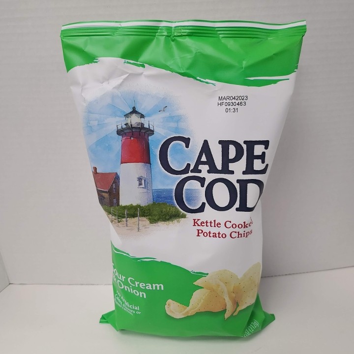*Cape Cod Sour Cream & Onion Large Bag