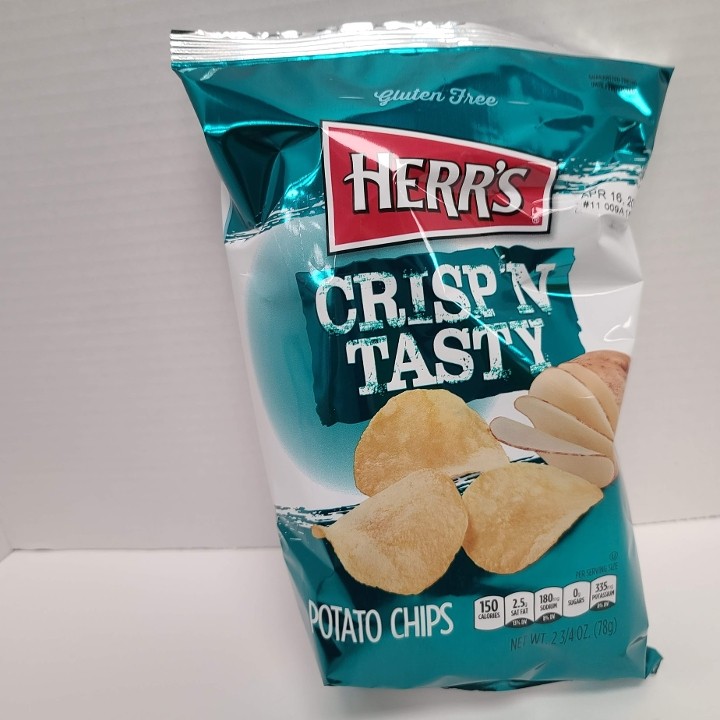 *Herr's Crispy And Tasty Large Bag