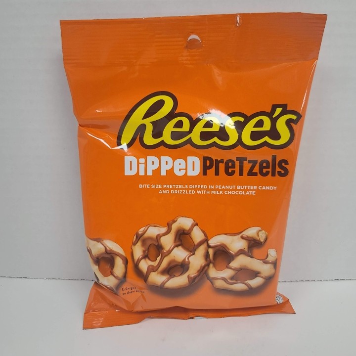 *Reese's Dipped Pretzels