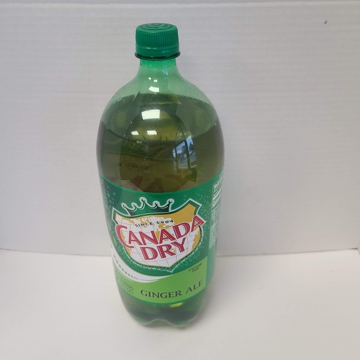 *Canada Dry Ginger Ale 2 liter