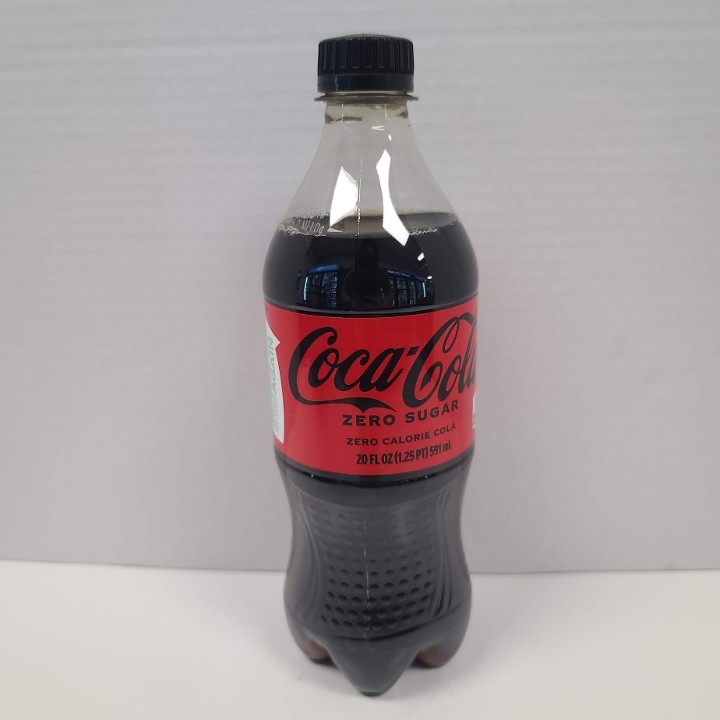 *Coca-Cola Zero 20oz