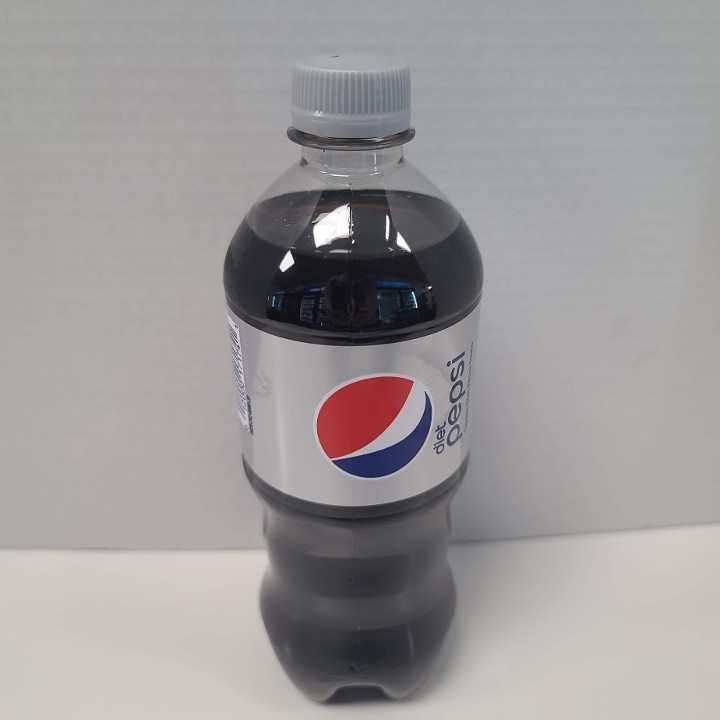 *Diet Pepsi 20oz