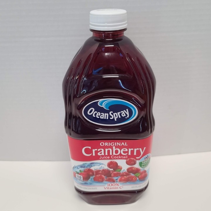 *Ocean Spray Cranberry Juice