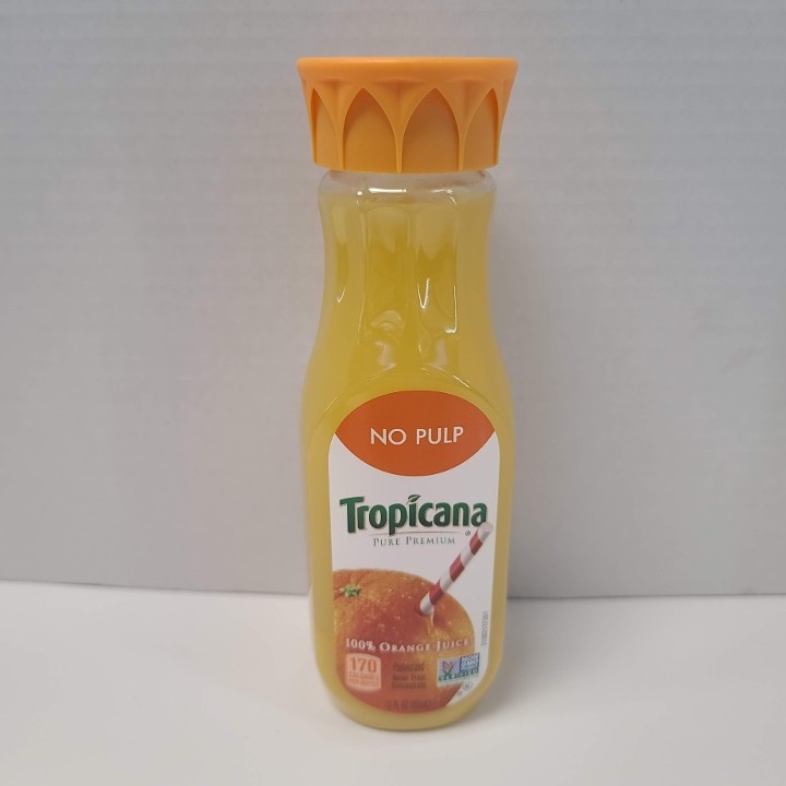 *Tropicana Orange Juice No Pulp