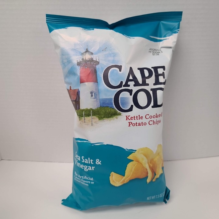 *Cape Cod Sea Salt & Vinegar Large Bag