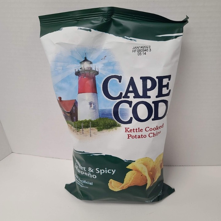 *Cape Cod Sweet & Spicy Jalapeno Large Bag