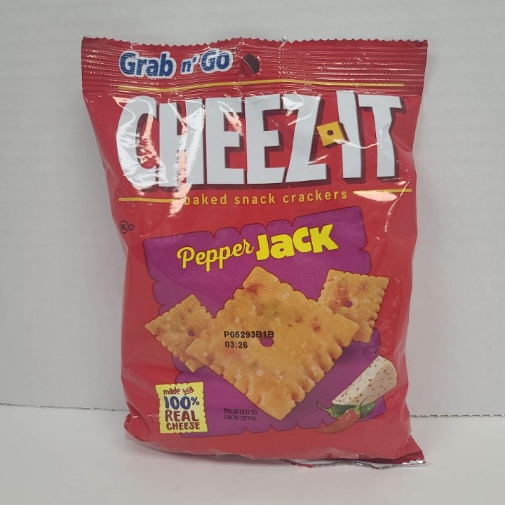 *Cheez-It Pepperjack