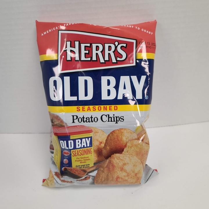 *Herr's Old Bay Chips Small Bag
