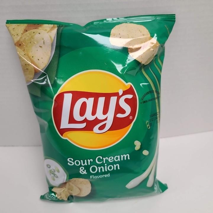 *Lay's Sour Cream & Onion Small Bag