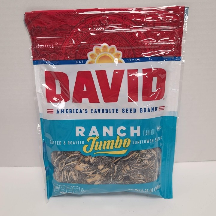 *DAVID Ranch Sunflower Seeds