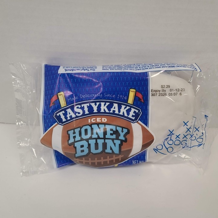 *Tastykake Iced Honey Bun