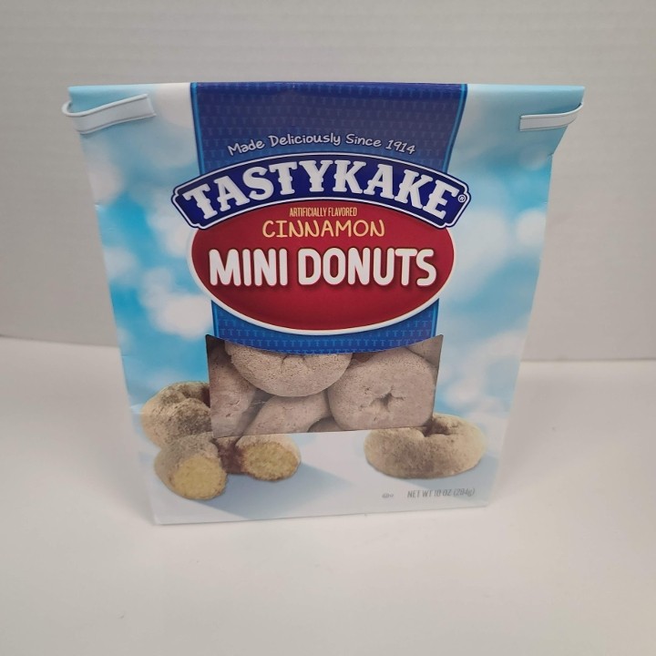 *Tastykake Cinnamon Mini Donuts Bag