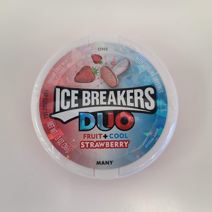 *Ice Breakers DUO Strawberry