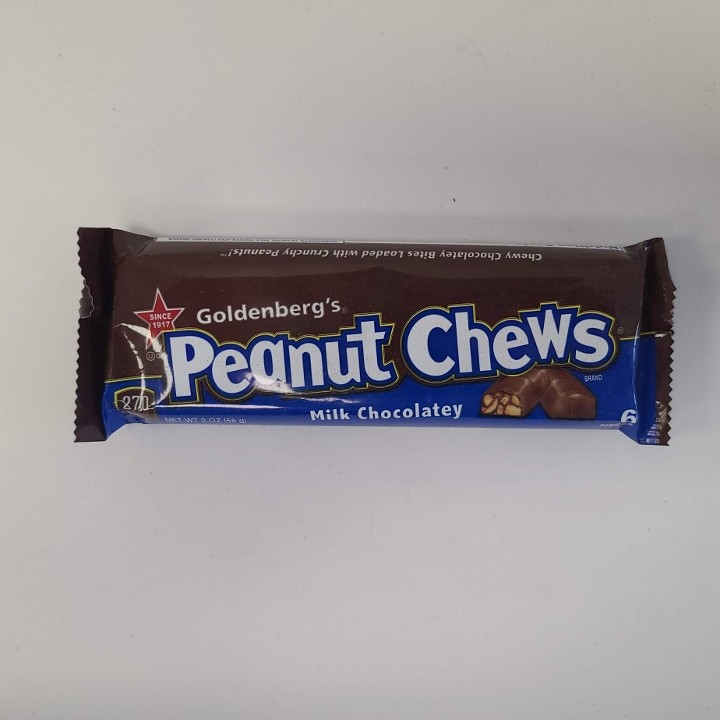 *Peanut Chews Milk Chocolatey 6pc