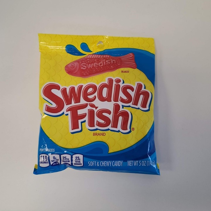 *Swedish Fish Peg Bag