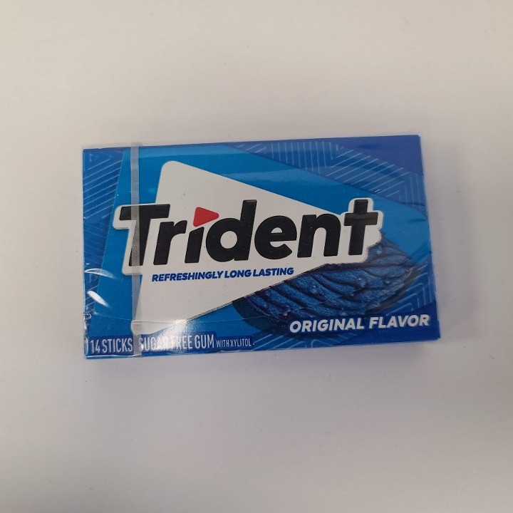 *Trident Original Flavor