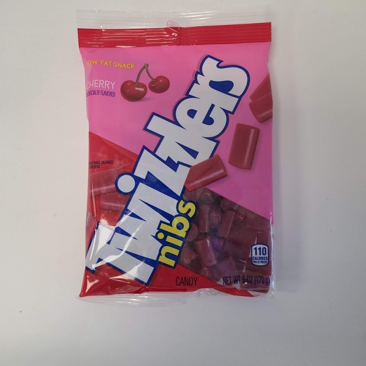 *Twizzlers Nibs Cherry Peg Bag