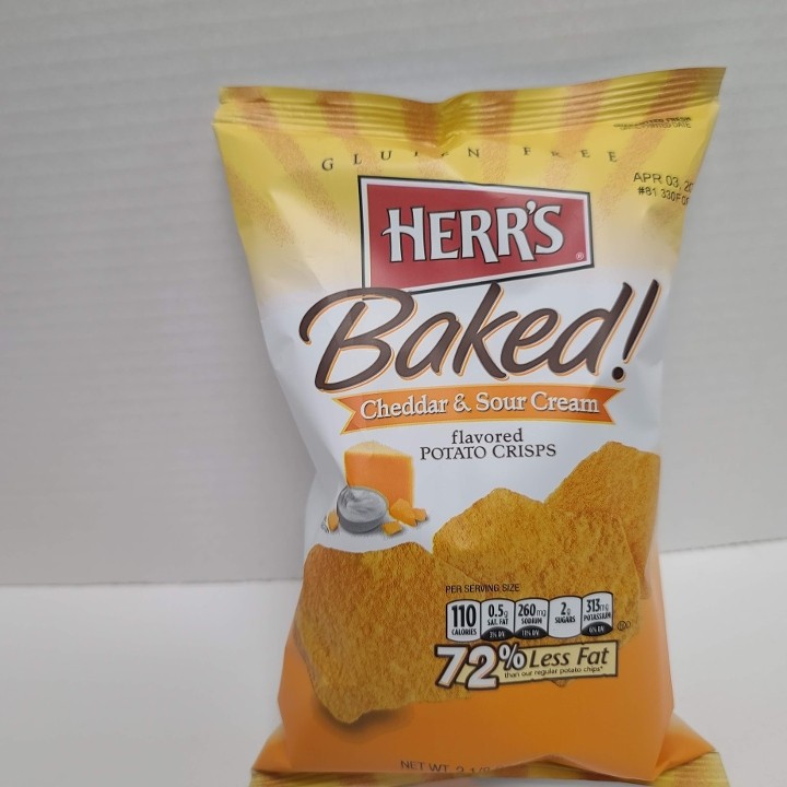 *Herr's Baked Cheddar & Sour Cream Small Bag