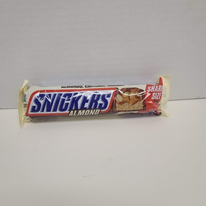 *Snickers Almond Share Size
