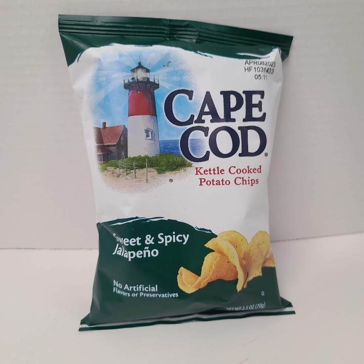 *Cape Cod Sweet & Spicy Jalapeno Small Bag