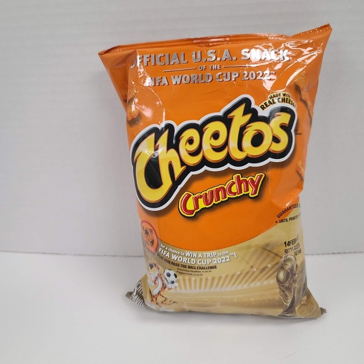 *Cheetos Crunchy Small Bag