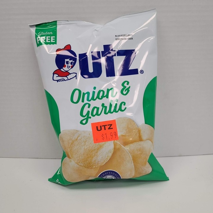 *UTZ Onion & Garlic Small Bag