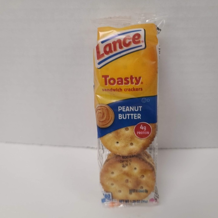 *Lance Toasty Peanut Butter 6pk