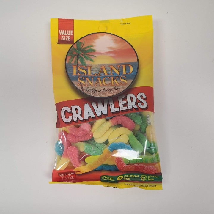 *Island Snacks Crawlers