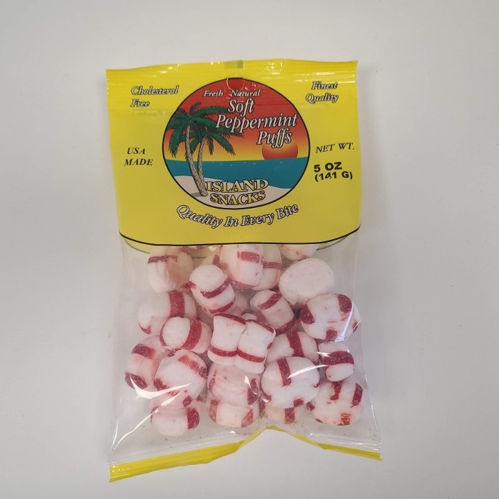 *Island Snacks Peppermint Puffs