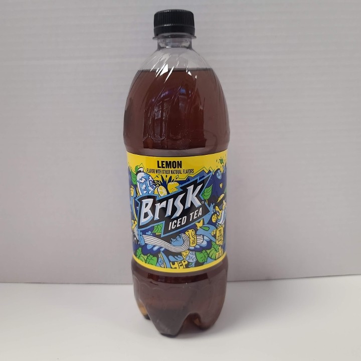 *Brisk Iced Tea Lemon 1 Liter