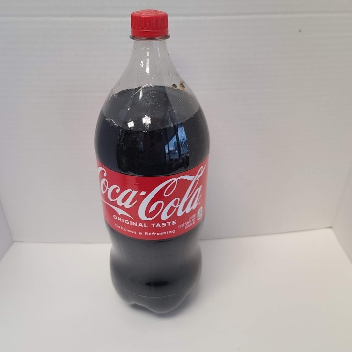 *Coca-Cola 2 Liter