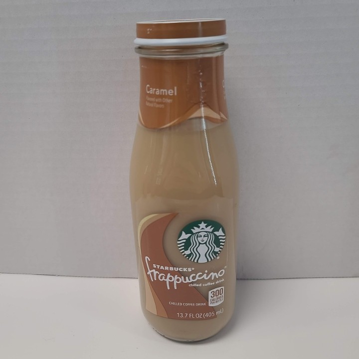 *Starbucks Caramel Frappuccino