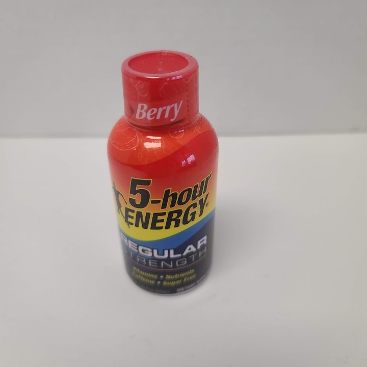 *5Hr Energy Berry