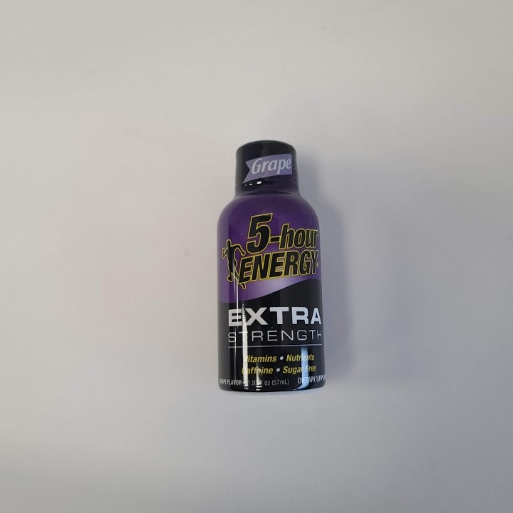 *5Hr Energy Extra Strength Grape