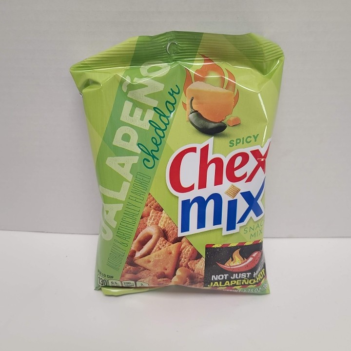 *Chex Mix Jalapeno Cheddar