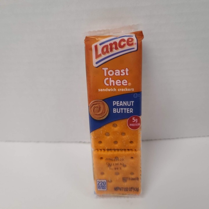 *Lance Toast Chee Peanut Butter 6pk