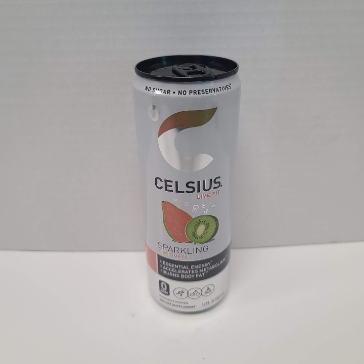 *Celsius Kiwi Guava