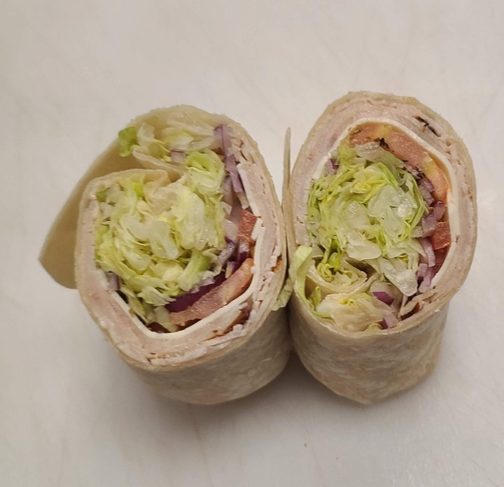 Deli Turkey Wrap