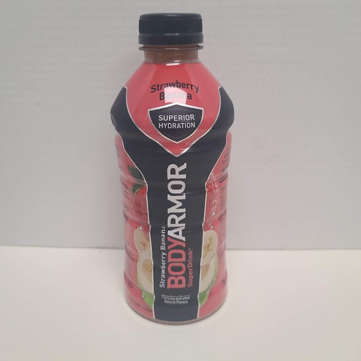 *Body Armor Strawberry Banana 28oz