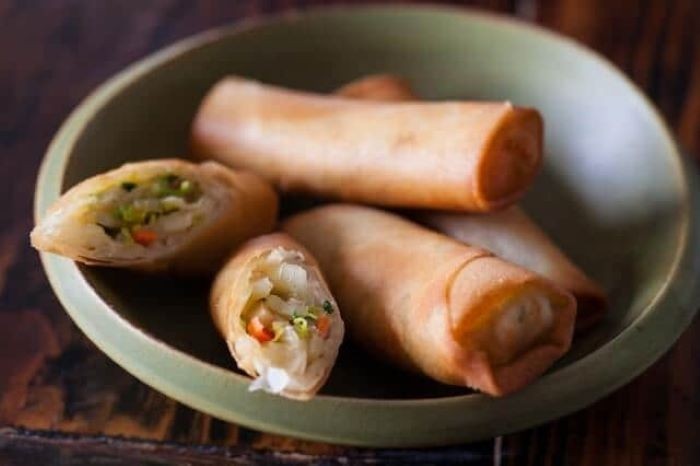 Veg Spring Rolls