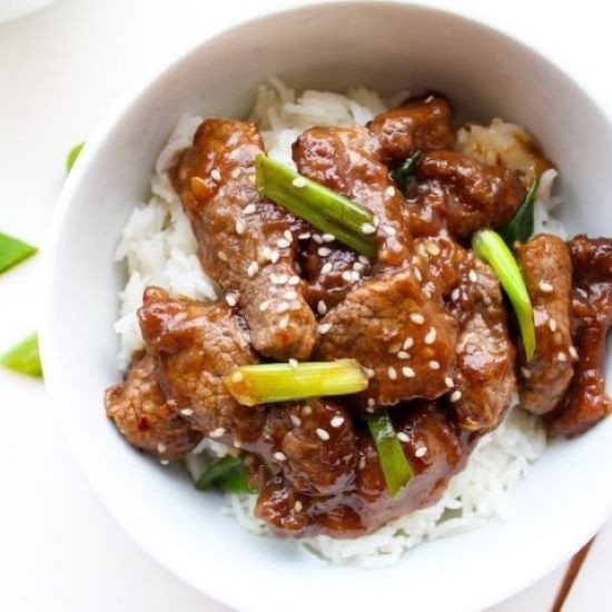 Mongolian Beef